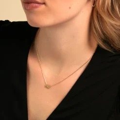 Collier Poem Argent Jaune Péridot|Marc Orian Clearance