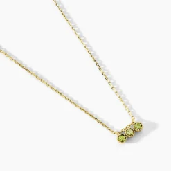 Collier Poem Argent Jaune Péridot|Marc Orian Clearance