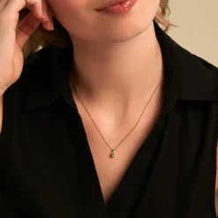 Collier Poem Argent Jaune Péridot|Marc Orian Outlet