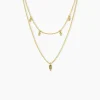 Collier Poem Argent Jaune Péridot|Marc Orian Best