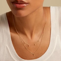 Collier Poem Argent Jaune Péridot|Marc Orian Best