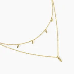 Collier Poem Argent Jaune Péridot|Marc Orian Best