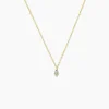 Collier Poem Argent Jaune Topaze Oxyde De Zirconium|Marc Orian Discount