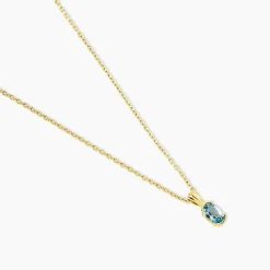 Collier Poem Argent Jaune Topaze|Marc Orian Hot