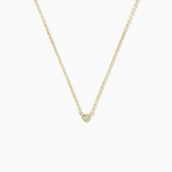 Collier Poem Argent Jaune Topaze Bleu Sky