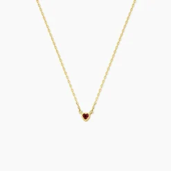 Collier Poem Argent Jaune Tourmaline|Marc Orian Sale