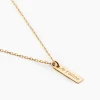 Collier Promesse Plaqué Or Jaune|Marc Orian Outlet