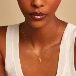 Collier Promesse Plaqué Or Jaune|Marc Orian Outlet