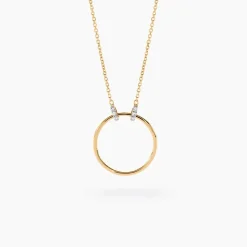 Collier Proserpine Or Jaune Diamant