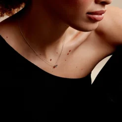 Collier Purete Or Blanc Diamant|Marc Orian New