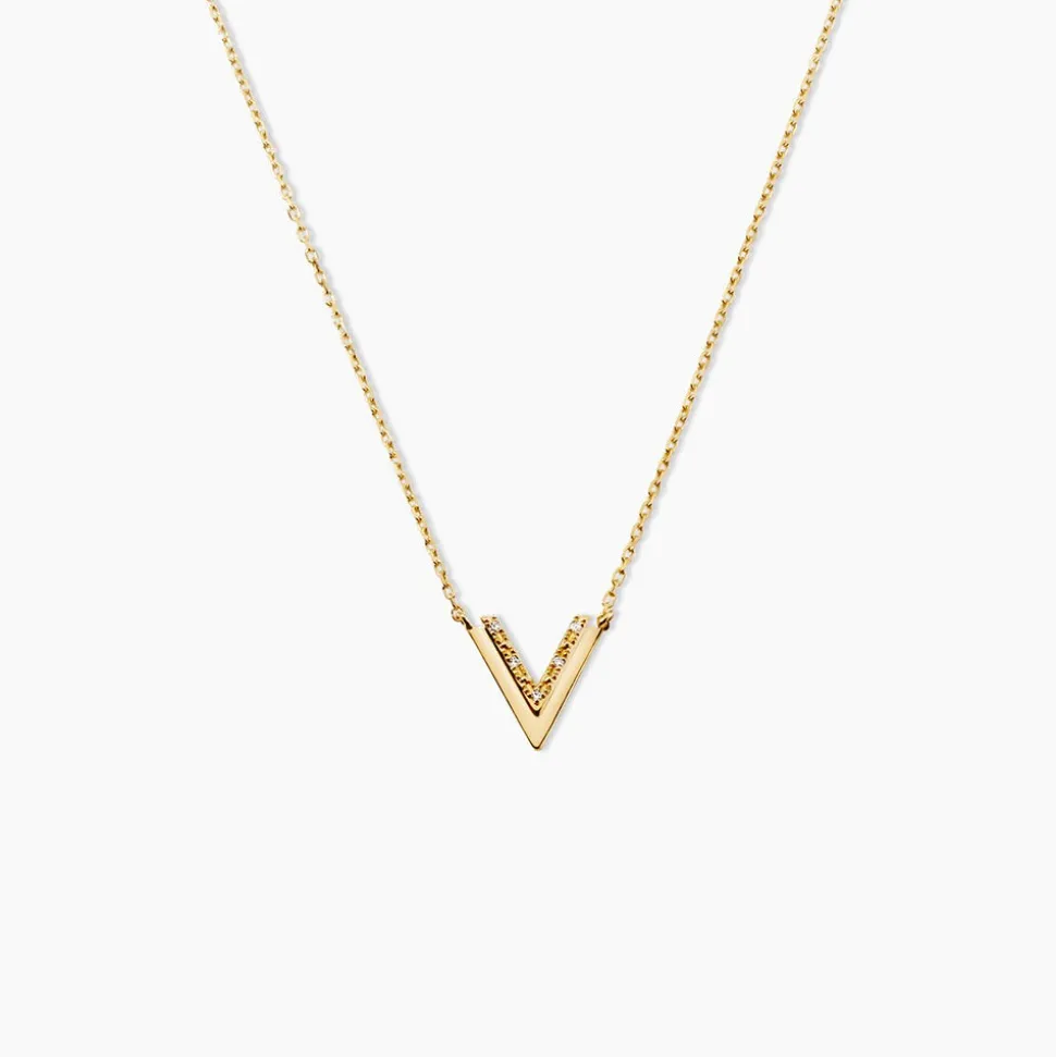 Collier Radmilo Or Jaune Diamant