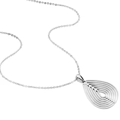 Collier Ramia Acier Blanc|Marc Orian Outlet