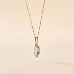Collier Raquel Or Jaune Topaze|Marc Orian Clearance