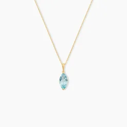 Collier Raquel Or Jaune Topaze|Marc Orian Clearance