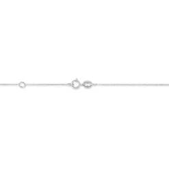 Collier Rebeca Or Blanc Perle De Culture De Tahiti Et Oxyde