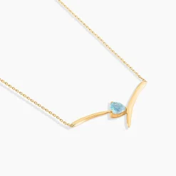 Collier Renaldine Or Jaune Topaze|Marc Orian Hot