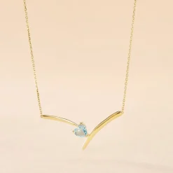 Collier Renaldine Or Jaune Topaze|Marc Orian Hot