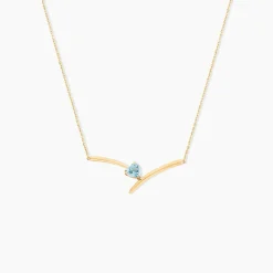 Collier Renaldine Or Jaune Topaze|Marc Orian Hot