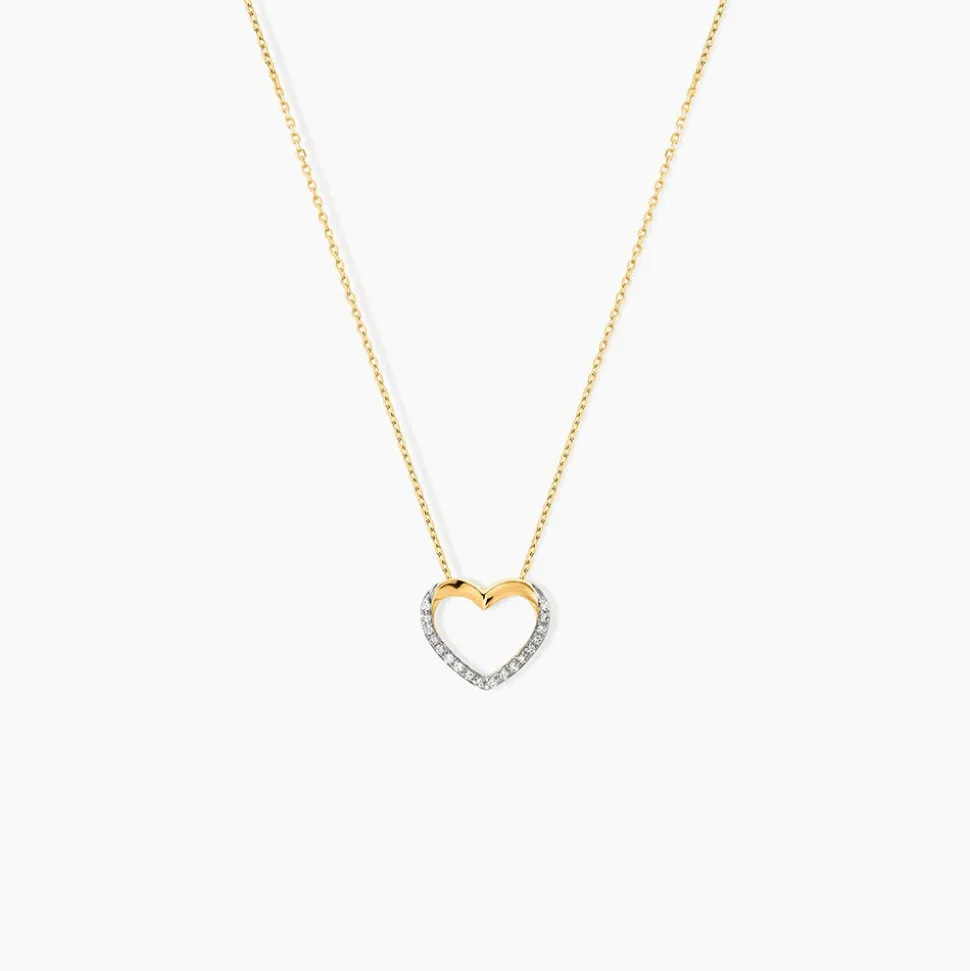 Collier Rhodia Or Jaune Diamant
