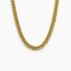 Collier Riva Acier Jaune