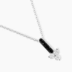 Collier Robinson Argent Oxydes De Zirconium|Marc Orian Sale