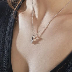 Collier Robinson Argent Oxydes De Zirconium|Marc Orian Sale