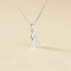 Collier Roma Argent Blanc Oxyde De Zirconium