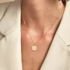 Collier Rosalya Or Jaune Nacre