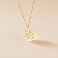 Collier Rosalya Or Jaune Nacre