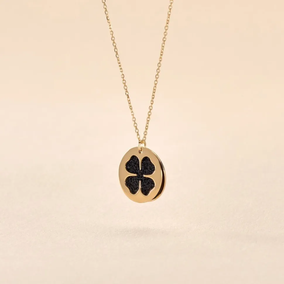 Collier Roxanne Or Jaune