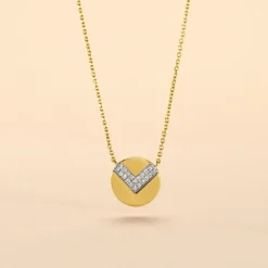 Collier Ruby Or Jaune Diamant|Marc Orian Hot