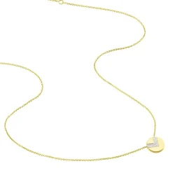 Collier Ruby Or Jaune Diamant|Marc Orian Hot