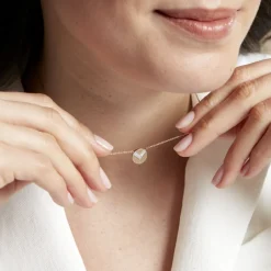 Collier Ruby Or Jaune Diamant|Marc Orian Hot