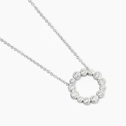 Collier Ryo Argent Blanc Oxyde De Zirconium|Marc Orian Discount