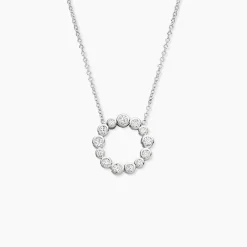 Collier Ryo Argent Blanc Oxyde De Zirconium|Marc Orian Discount