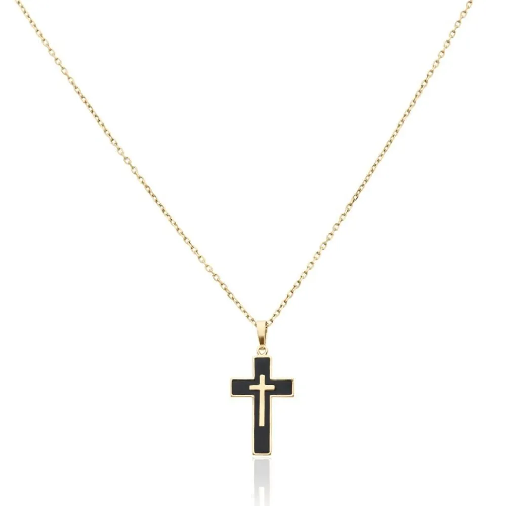 Collier Saleh Plaqué Or Jaune|Marc Orian Outlet