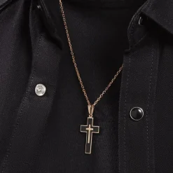 Collier Saleh Plaqué Or Jaune|Marc Orian Outlet
