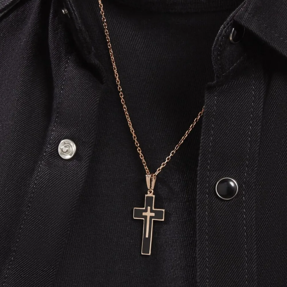 Collier Saleh Plaqué Or Jaune|Marc Orian Outlet