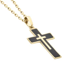 Collier Saleh Plaqué Or Jaune|Marc Orian Outlet