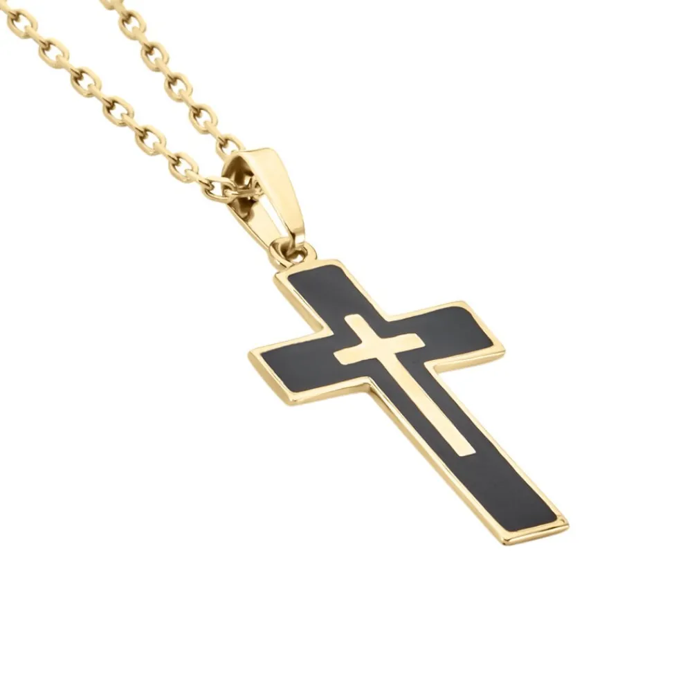 Collier Saleh Plaqué Or Jaune|Marc Orian Outlet