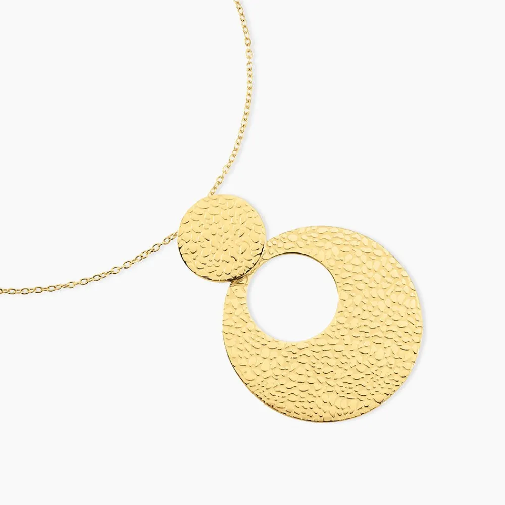Collier Sautoir Acier Doré Roslin|Marc Orian Best