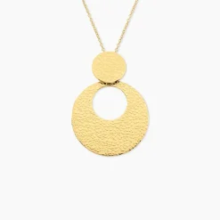 Collier Sautoir Acier Doré Roslin|Marc Orian Best