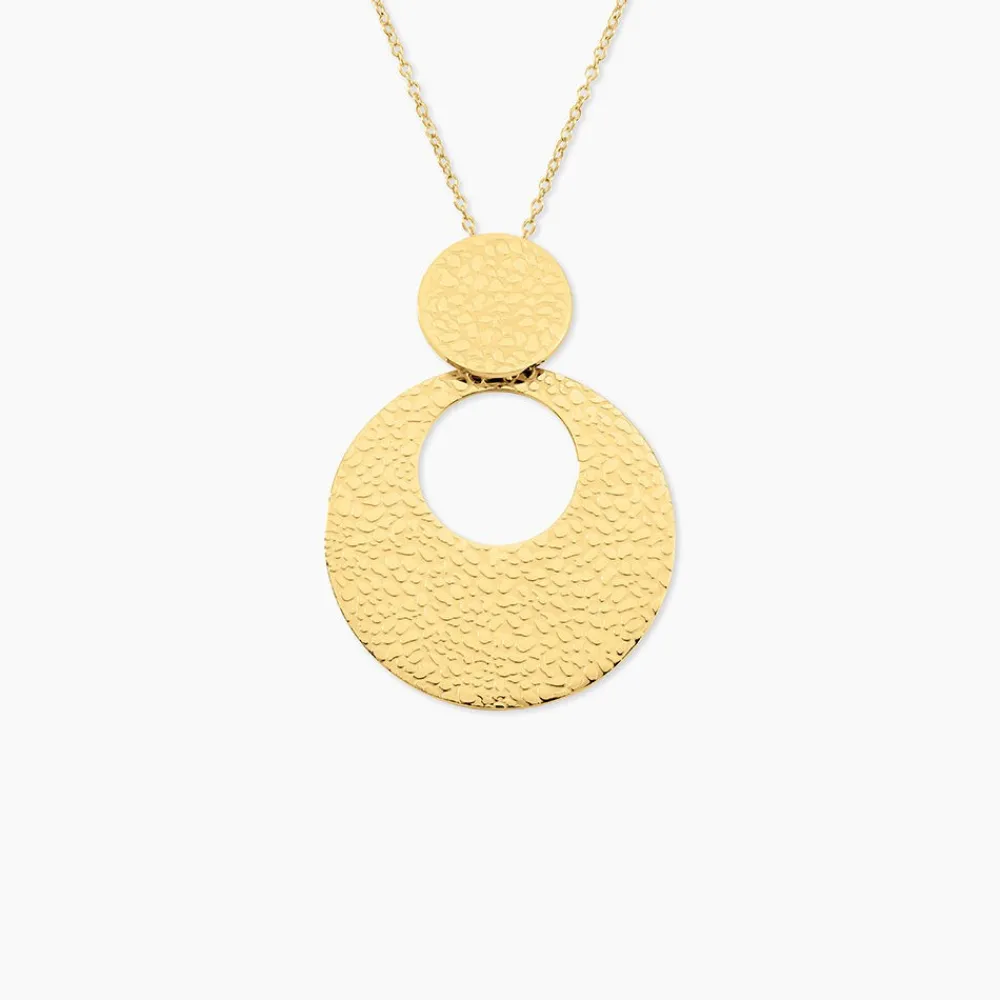 Collier Sautoir Acier Doré Roslin|Marc Orian Best