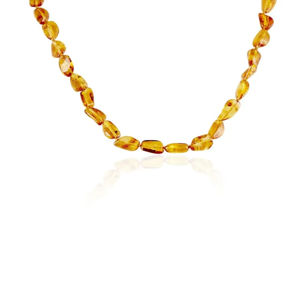 Collier Sautoir Cososus Ambre|Marc Orian Sale