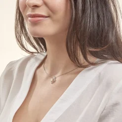 Collier Saynaae Argent Blanc Perle De Culture|Marc Orian Sale