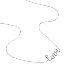 Collier Scheima Argent Blanc|Marc Orian Clearance