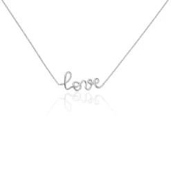 Collier Scheima Argent Blanc|Marc Orian Clearance