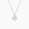 Collier Sebastienne Argent Blanc|Marc Orian Discount