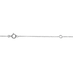 Collier Selina Or Blanc Diamant|Marc Orian Clearance