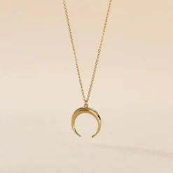 Collier Sergeline Or Jaune